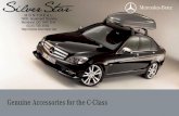 2010 Mercedes Benz C-Class Accessories Silver Star Montreal Québec Canada