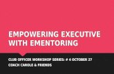Workshop 3 empowering with ementoring