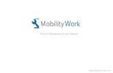 GMAO CMMS MOBILITY WORK