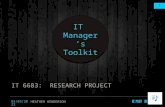H.N. Henderson's IT Manager's Toolkit Presentation