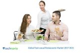Global fast casual restaurants market 2017-2021