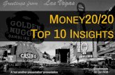 Money2020 2015 Top 10 Insights