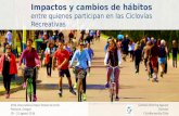 WS 4A   Changing to Healthy Habits Through Ciclovia Recreativa - Chile