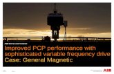 Case General Magnetic - Improved progressive cavity pump performance with sophisticated variable frequency drive