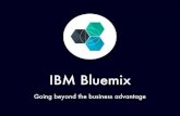IBM Bluiemix developer advantage