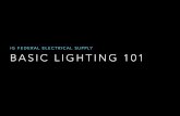 Basic Lighting 101