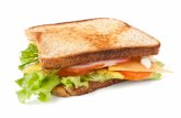 TIHL sandwich making vocabulary