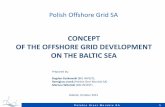 2012 10-10 joeck concept of the offshore grid development on the baltic sea