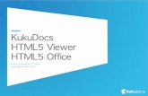 Html5 viewer HTML5 office kukudocs