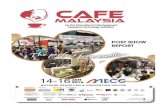 Cafe Malaysia 2016 - Post Event Report (FINAL) with USD