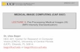 Lec5: Pre-Processing Medical Images (III) (MRI Intensity Standardization)