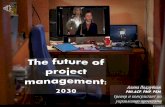 Аліна Піддубна - "The future of project management: РМ у 2030" Kharkiv PMDay 2017