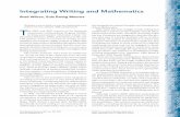 Integrating writing and mathematics