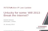 Unlucky for some: Will 2013 break the Internet?