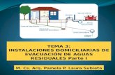 Tema 2  Instalaciones de evacuación de aguas residuales (parte I)