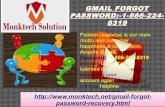 Gmail Forgot Password call:-1-866-224-8319