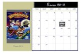 Calendario javier jhonatan