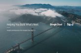 Google Cloud | Next - Helping You Build What’s Next