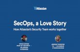 When Security Meets Innovation: a Cross-Team Love Story