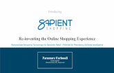 Sapient Shopping Company Slide Share