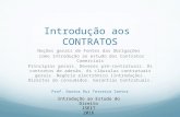 Introdução ao direito dos contratos, Prof. Doutor Rui Teixeira Santos, INP, 2016