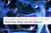 Why agile customers become monsters?