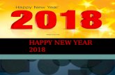 Happy new year 2018 images wishes wallpapers