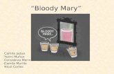 ISP: Bloody Mary PIN UNAB