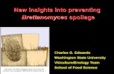 2017 Oregon Wine Symposium | Dr. Charles Edwards- New Insights into Preventing Brettanomyces Spoilage