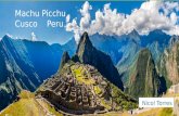 New 7 wonders of the world: Machu Picchu