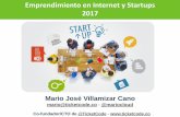 Emprendimiento en internet y startups 2017