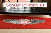 Screen printing ri