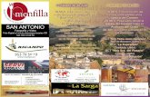 Triptico I Festival Nacional "Música y Cultura Cofrade" Ciudad de Cazorla