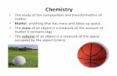 Properties of Matter: High School Chemistry