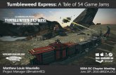 Tumbleweed Express: A Tale of 54 Game Jams