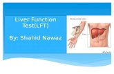 Liver function test(lft)  09.05.16