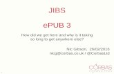 Nic Gibson - ePub3: how did we get here