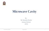 Microwave cavity 1st 4
