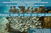 International trade in fish and fish production