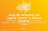 Using AWS Networking and Logging Features to Enhance Security | AWS Public Sector Summit 2016