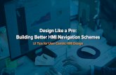 Design Like a Pro: Building Better HMI Navigation Schemes