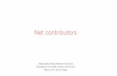 Net contributors