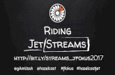 [Jfokus] Riding the Jet Streams