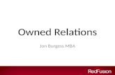 "Owned Relations" - Data & Strategy in Public Relations