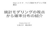 StanとRでベイズ統計モデリング読書会（Osaka.stan） 第6章