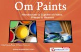 Stoving Thinners by Om Paints Pune Pune