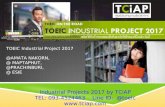 Industrial projects 2017 by tciap