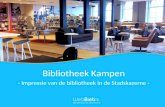 Beeldimpressie Bibliotheek Kampen