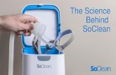 The Science Behind SoClean