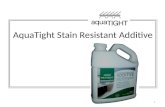 AquaTight Stain Protection Installation Best Practices